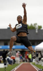 Former Clemson Standout George Kitchens Makes U.S. Olympic Team in Long Jump