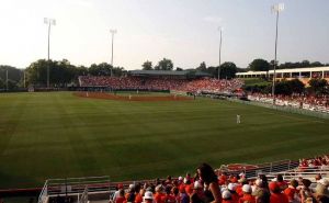 stands stadium field fans