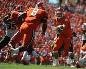 Kyle Parker and Jamie Harper