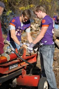 AIM community service project 121911