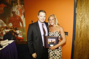 Kerry McLaughlin - Women's Most Dedicated Award Winner