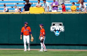 The Tigers practiced at Rosenblatt Stadium on Friday afternoon.
