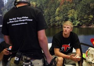 Tanner's Totes visits Children's Healthcare of Atlanta 081011