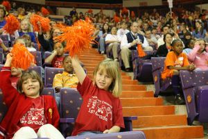 clemson basketball tip off for success 101507