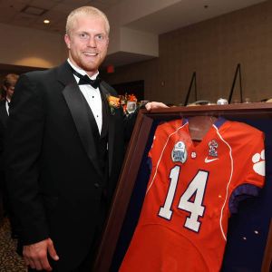 Senior Mark Buchholz