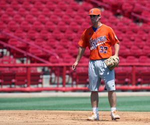 Kevin Caughman - 2012 NCAA Regional Practice - Columbia, SC