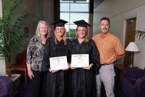 Toni and Casey Kroll (Swimming & Diving)