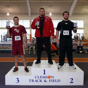 ACC Saturday Indoor Track