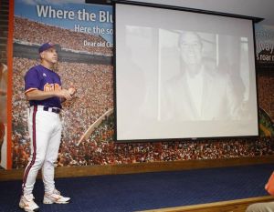 chapman grandstands dedication 043011