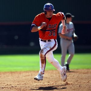 The Clemson baseball team opened the 2008 season Saturday, Feb 23 by sweeping Mercer in a doubleheader at Doug Kingsmore Stadium. The Tigers won the first game, 12-5, and the second one, 6-5. Photos courtesy Mark Crammer and The Orange & White.
