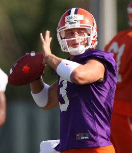 The Tiger football team opened the 2009 season with its first practice on Tuesday, August 4.