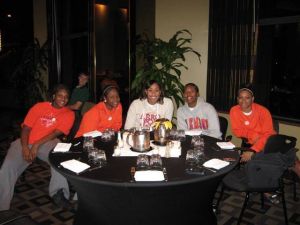 Clemson women's basketball in Seattle