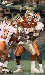 Clemson Loses In Tallahassee, 54-7