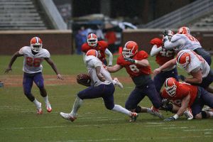 spring scrimmage 032809