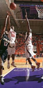 Trevor Booker and Cliff Hammonds