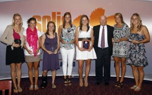 2011 Award Winners with Head Coach Eddie Radwanski