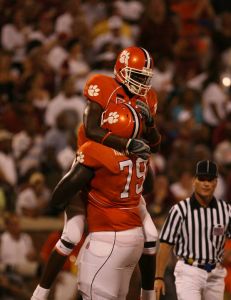 aaron kelly and barry richardson celebration 090307