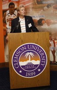 chapman grandstands dedication 043011