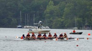 The Clemson rowing team placed second at the 2010 ACC Championships, which were held on Lake Hartwell in Clemson, SC on Saturday, April 24.