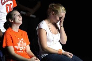 The Clemson men's and women's basketball teams held Rock the 'John on Friday, October 16 at Littlejohn Coliseum to celebrate the beginning of the 2009-10 basketball season.