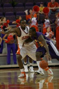 Clemson vs Western Carolina 12-23-06