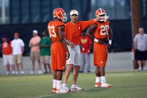 spring practice 031009