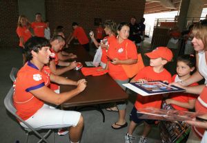 Clemson held its annual Football Fan Appreciation Day on Sunday, August 10 at Memorial Stadium.