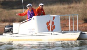 Head Coach Robbie Tenenbaum and Assistant Coach Lincoln LaRoe