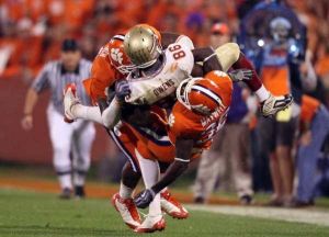Byron Maxwell and Andre Branch