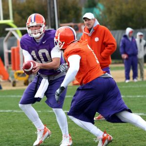 Spring Practice - March 8, 2008