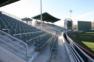 thomas f. chapman grandstand