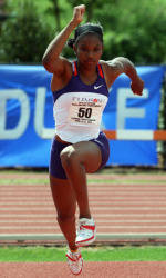 Fowler, Sinkler Pace Tiger Track & Field Teams vs. Georgia Tech and Kennesaw State