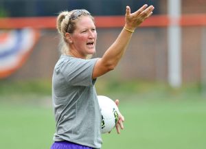 Assistant Coach Siri Mullinix