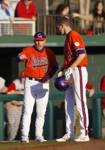 Head Coach Jack Leggett and Will Lamb