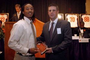 Terrance Ashe - Hustle Award