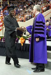 May 2008 Graduation - Jermaine Martin, Football