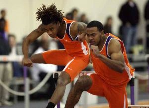 Marcus Maxey (L) and Dailyn Moore (R)