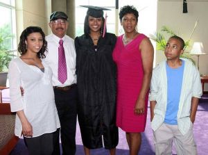 Sixty-three Tiger student-athletes received their Clemson University degrees on Friday, May 7, 2010.