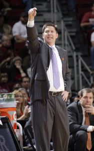 Head Coach Brad Brownell
