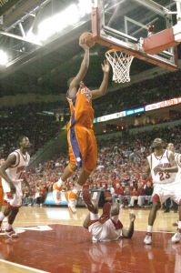 Clemson vs Maryland#$%^Saturday, January 13, 2007 at Comcast Center. Photos by Zach Hanby.