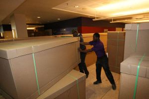 New Furniture westzone construction update 042109