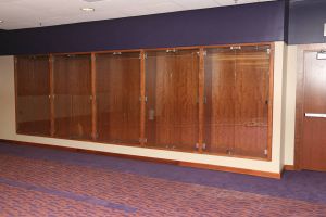 Construction of Phase II of the WestZone Initiative is nearly complete, and the football staff began moving in on Monday, June 29.