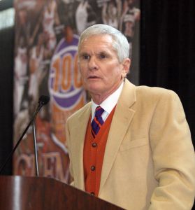 President James F. Barker - Clemson Men's Basketball 100th Anniversary Luncheon