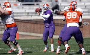 practice scrimmage 032710