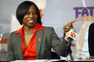 Itoro Umoh Coleman was named the fifth head coach in Clemson women's basketball history on March 29, 2010.