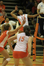 Tigers Defeat Maryland, 3-1, In Friday Volleyball Action