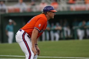 Volunteer Assistant Coach Michael Johnson
