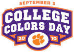 College Colors Day 2010 Hits Clemson