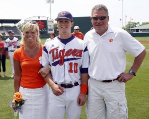 Freshman Mike Dunster