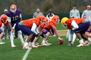 Spring Practice - March 8, 2008